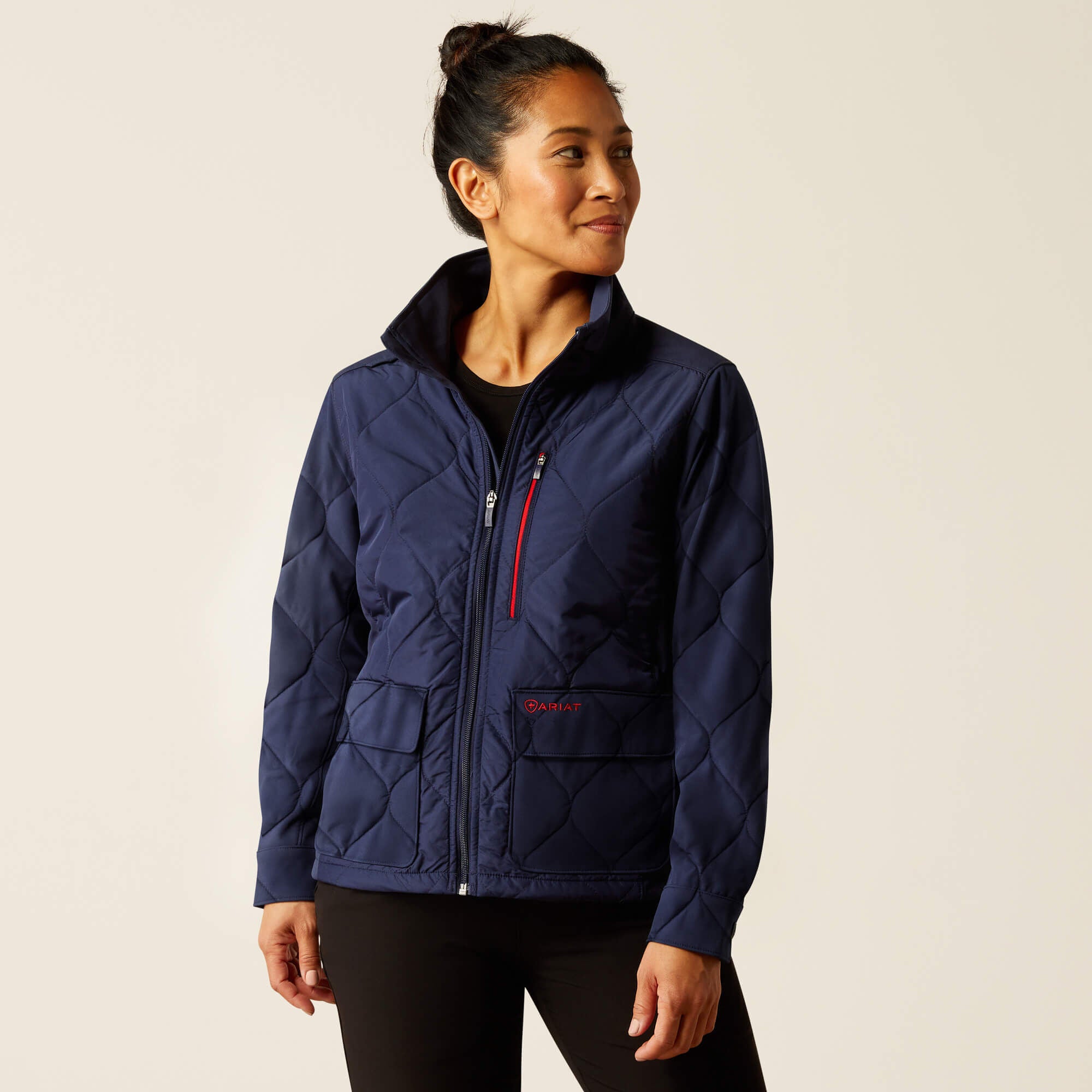 Ambroise Insulated Scrub Jacket - Women