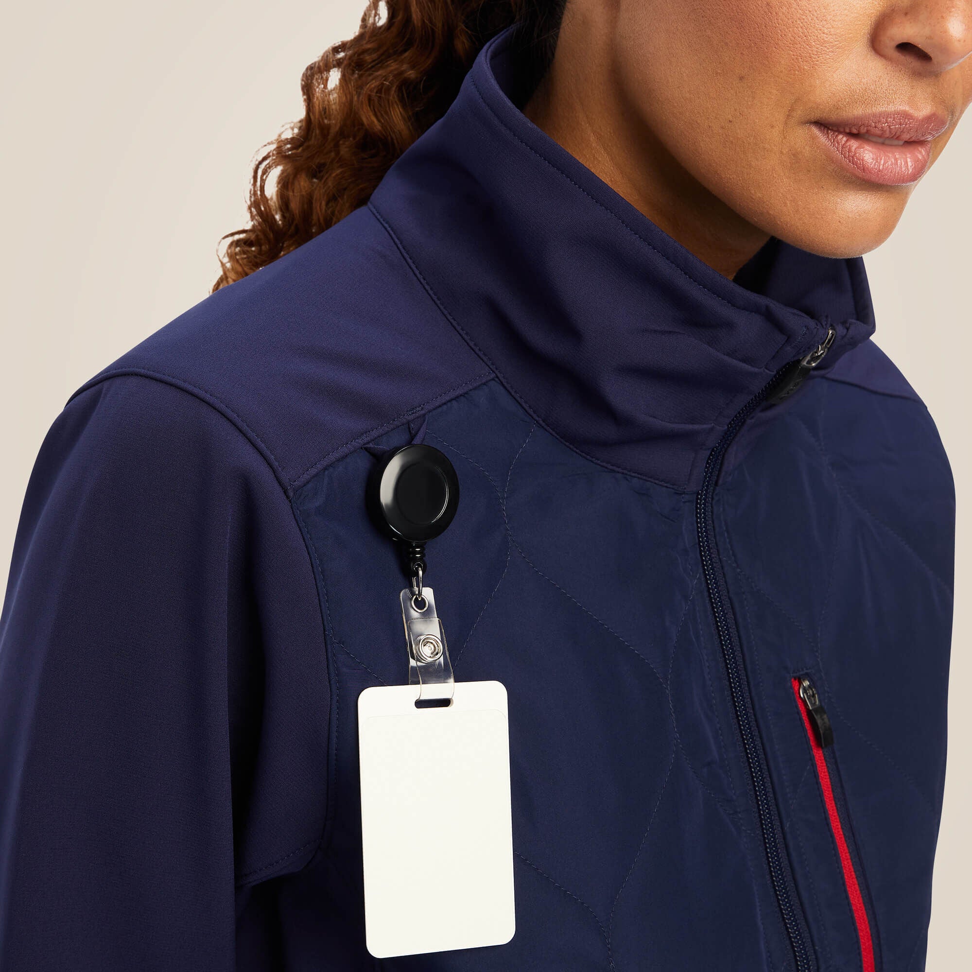 Ambroise Insulated Scrub Jacket - Women