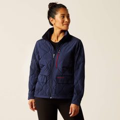 Ambroise Insulated Scrub Jacket - Women