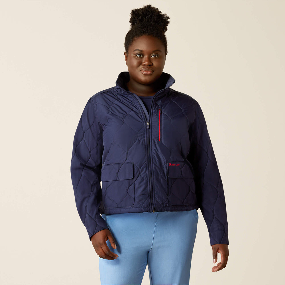 Ambroise Insulated Scrub Jacket - Women
