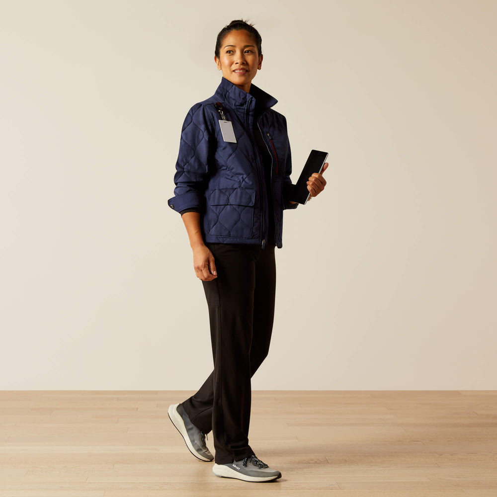Ambroise Insulated Scrub Jacket - Women