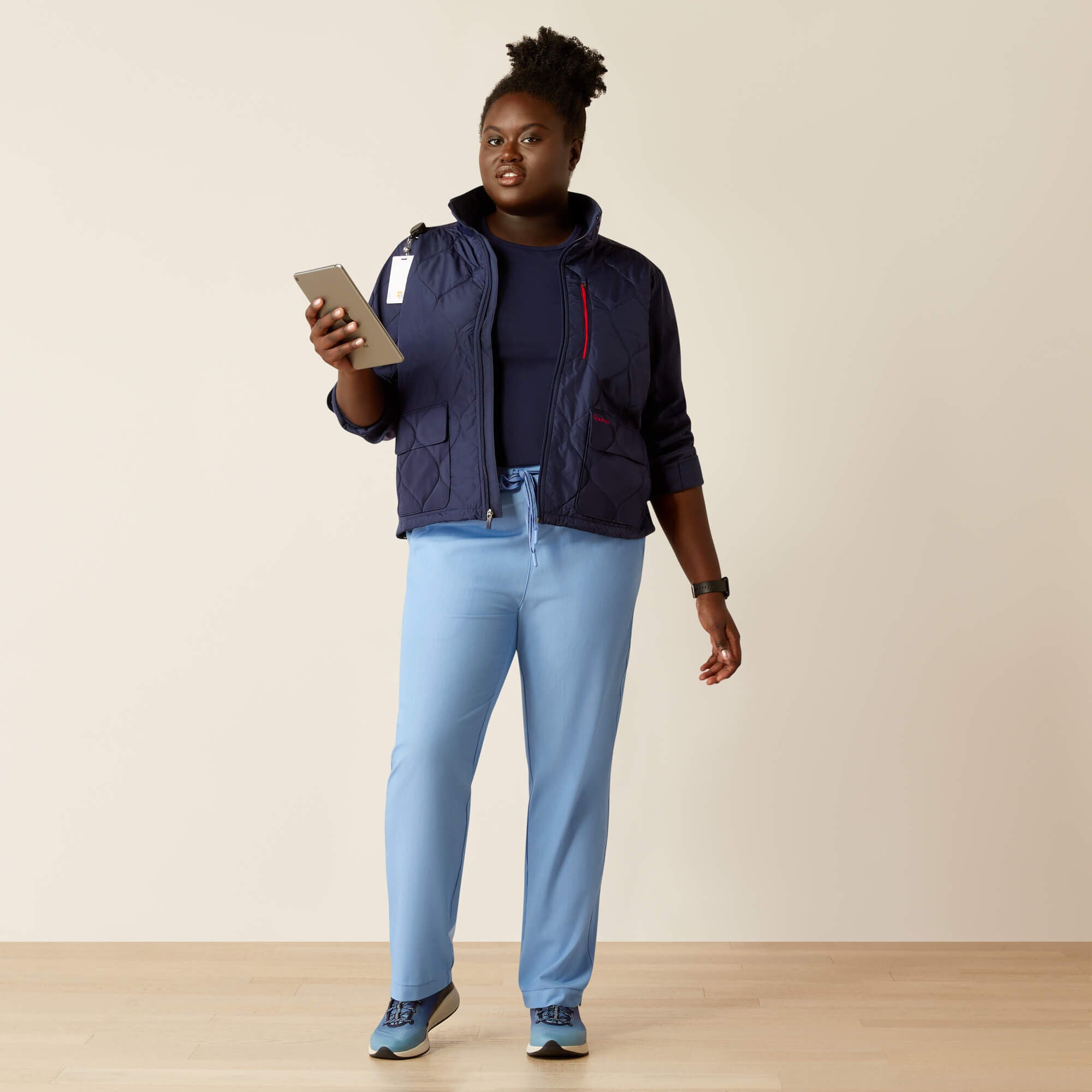 Ambroise Insulated Scrub Jacket - Women
