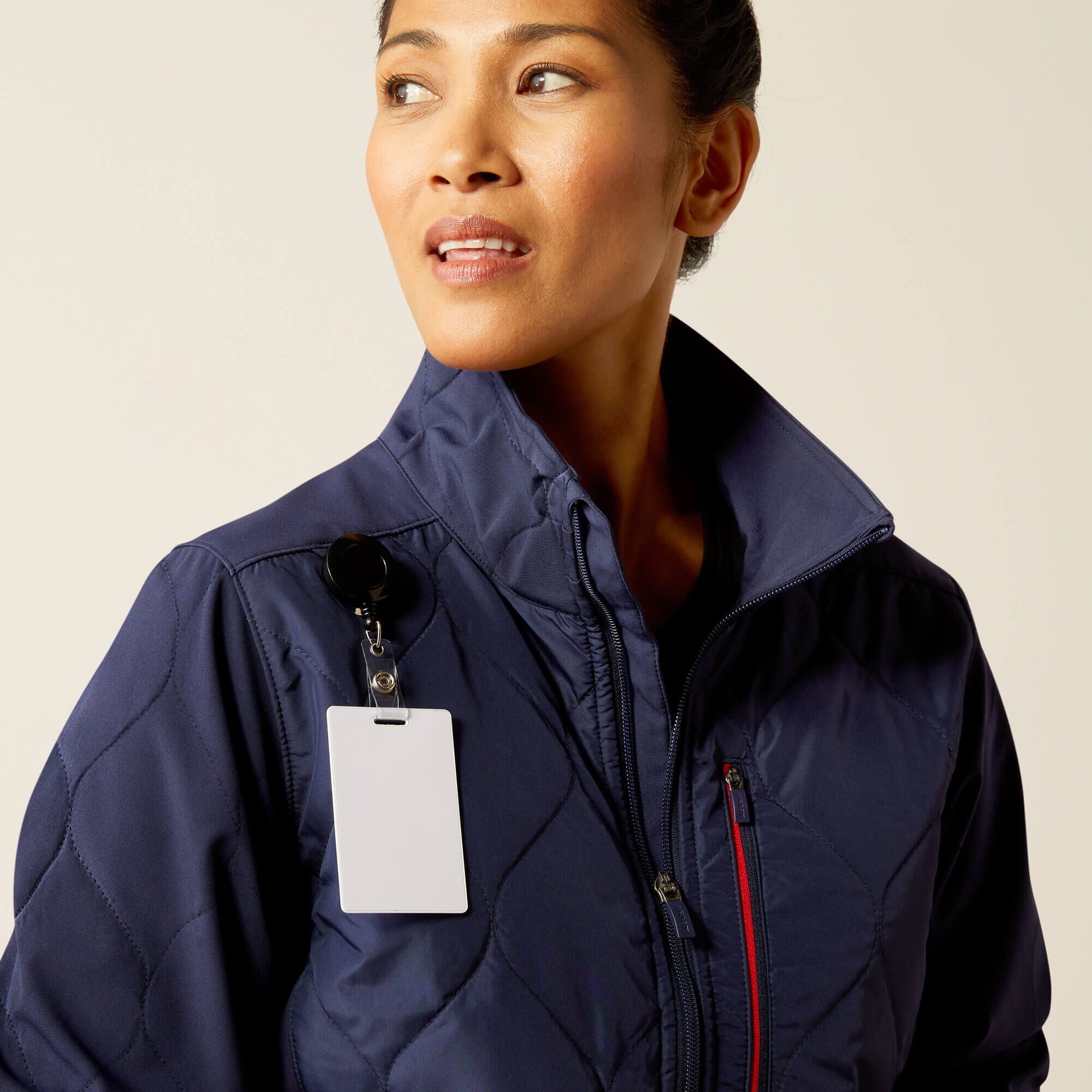 Ambroise Insulated Scrub Jacket - Women
