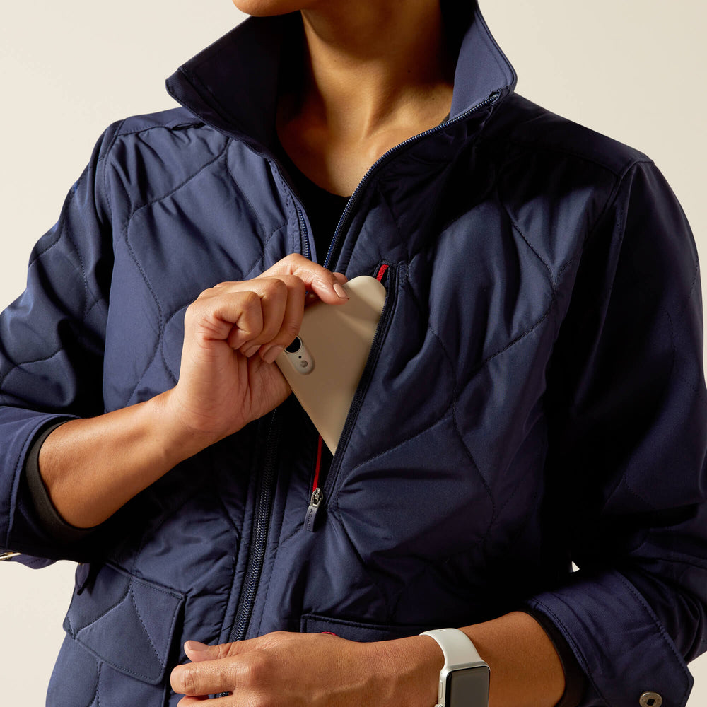 Ambroise Insulated Scrub Jacket - Women