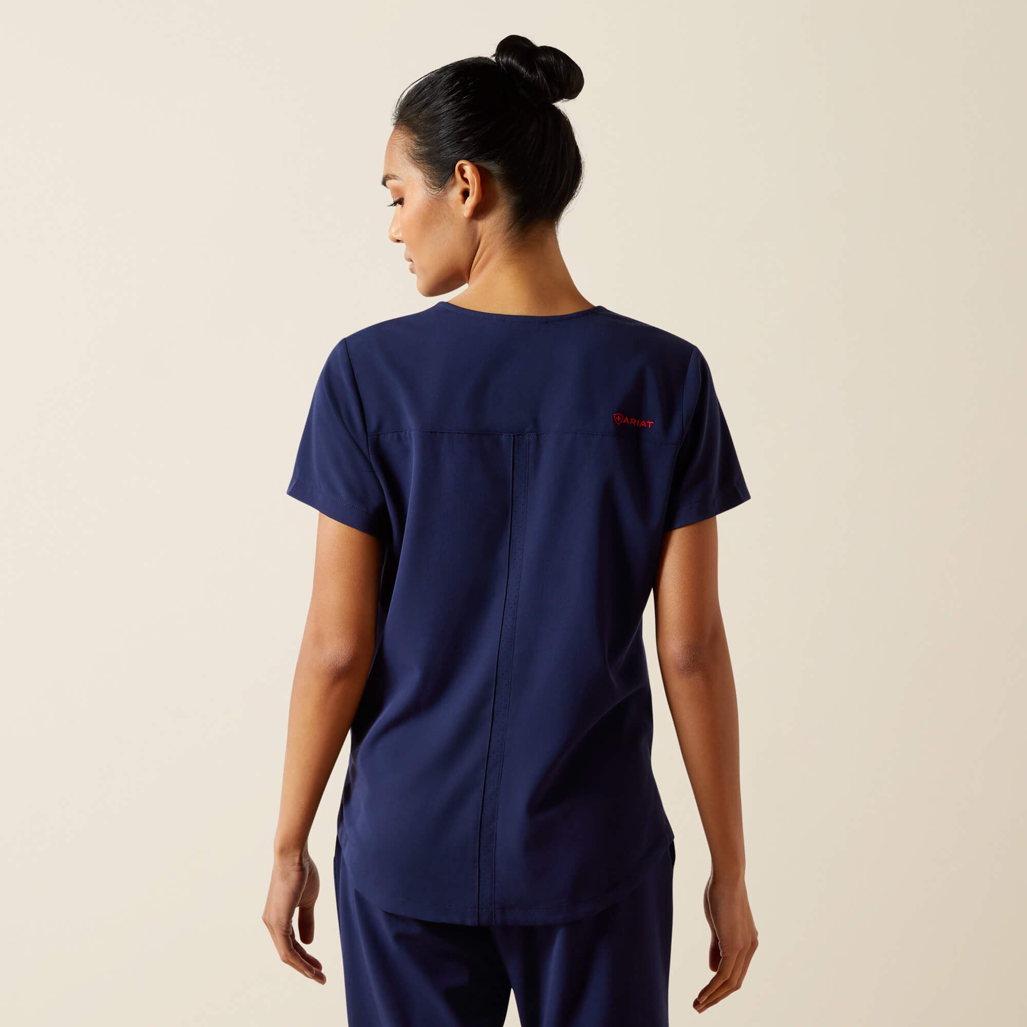 Beth Basic Scrub Top - Women