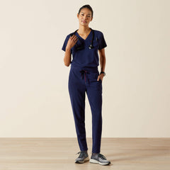 Beth Basic Scrub Top - Women