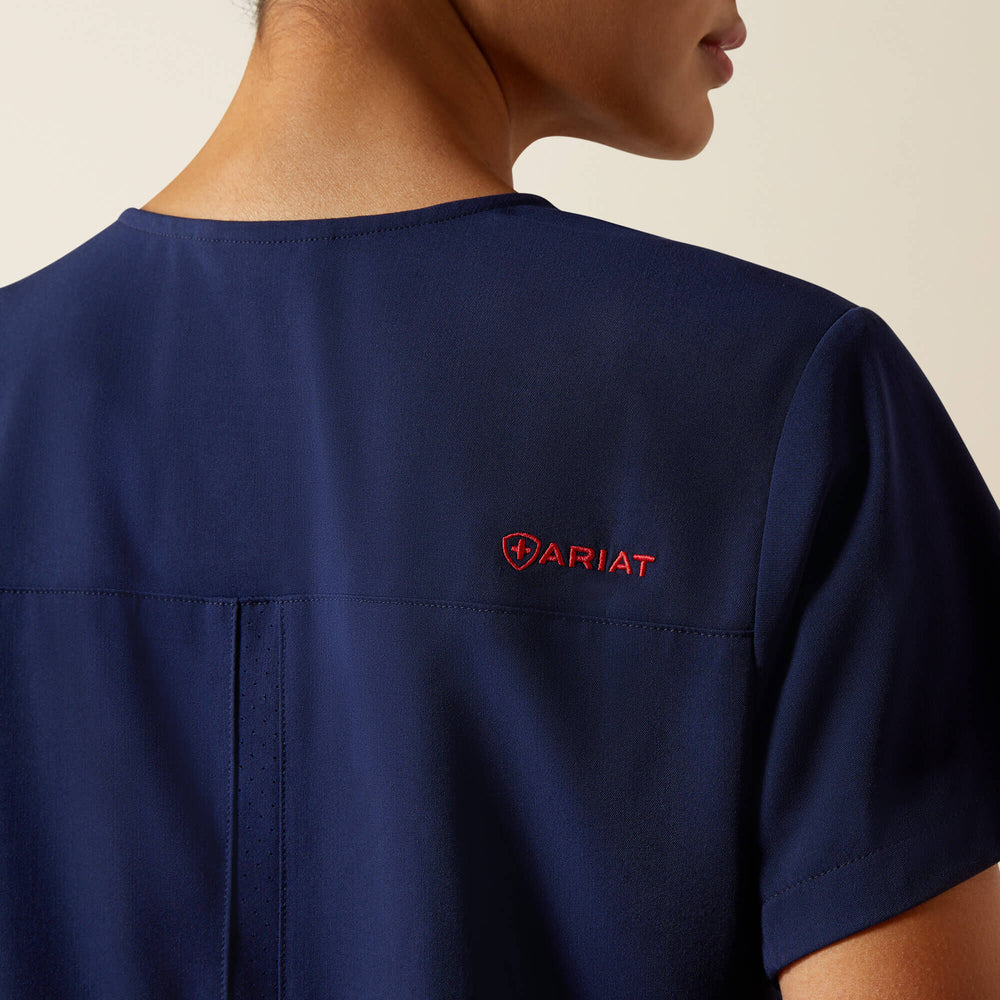 Beth Basic Scrub Top - Women