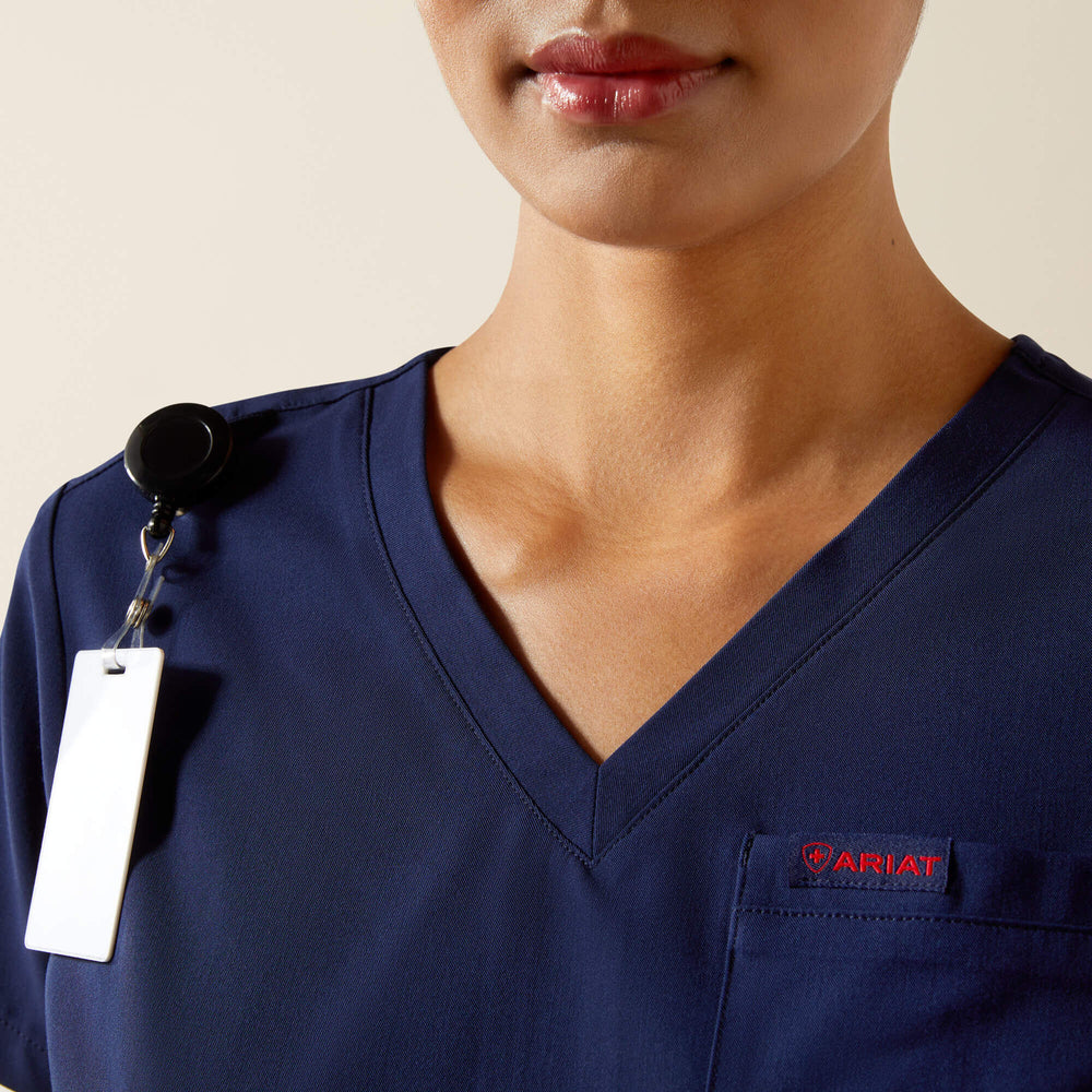 Beth Basic Scrub Top - Women