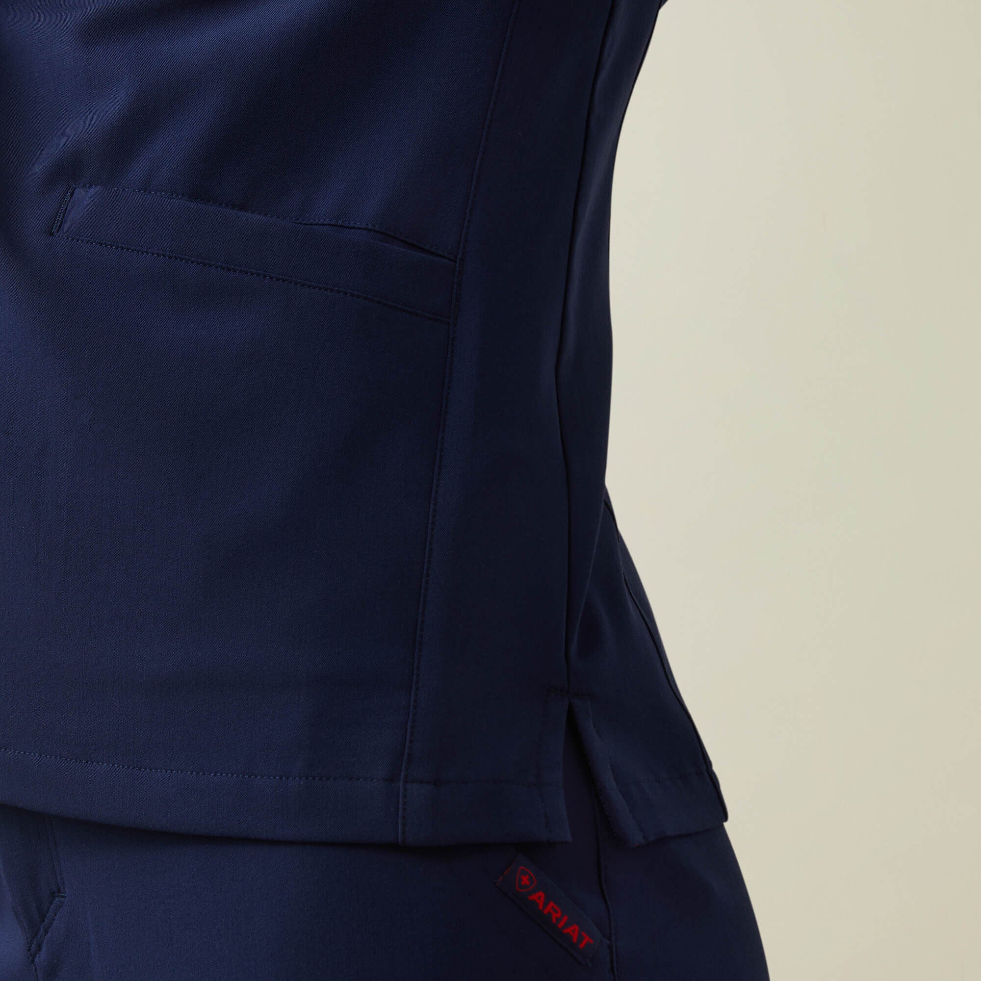 Clara 6 Pocket Scrub Top - Women
