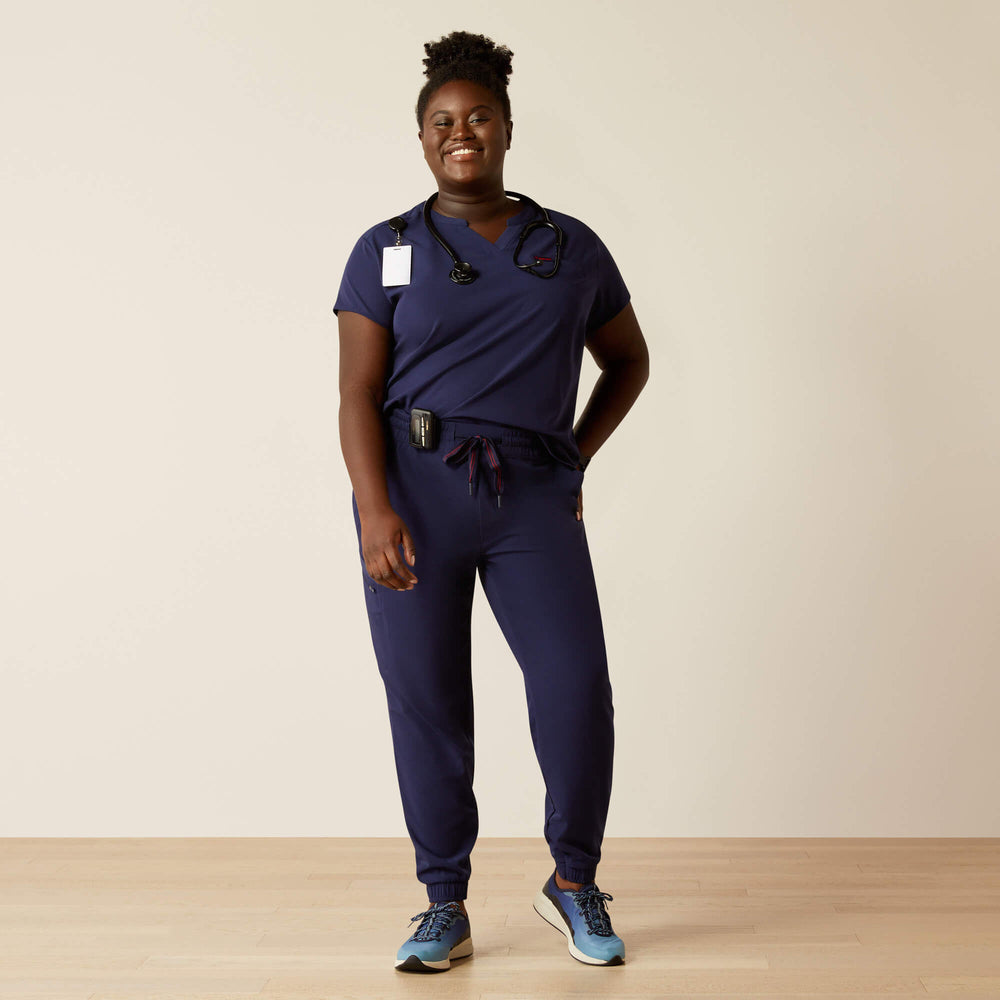 Eliza Fashion Scrub Top - Women