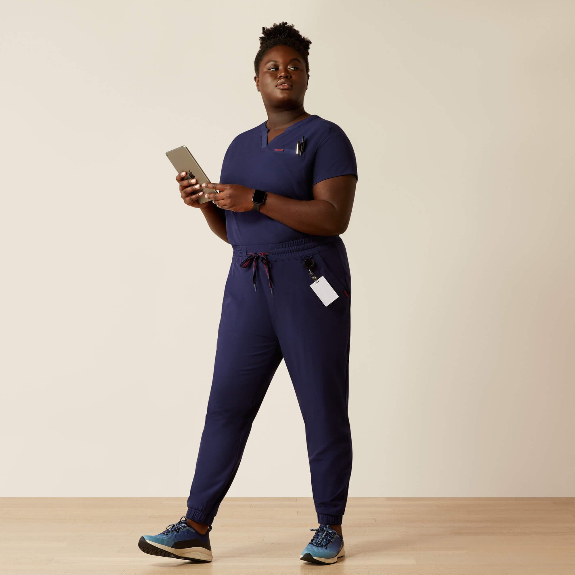 Blackwell Cargo Stretch Jogger Scrub Pant - Women