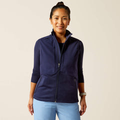 Sina Fleece Scrub Vest - Women