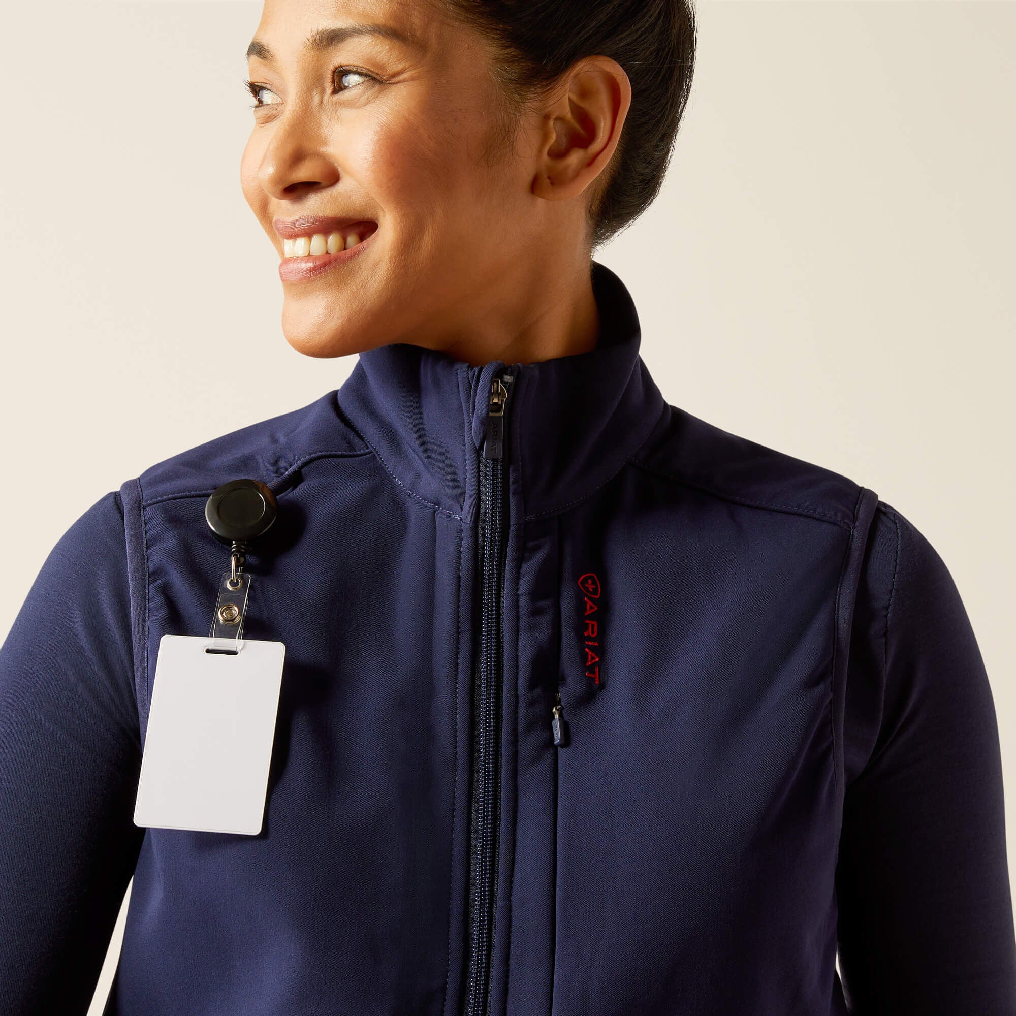 Sina Fleece Scrub Vest - Women