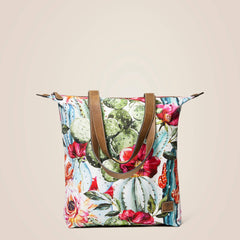 Tall Tote Cactus Floral - Women