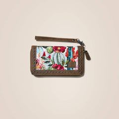 Clutch Wallet Cactus Floral - Women