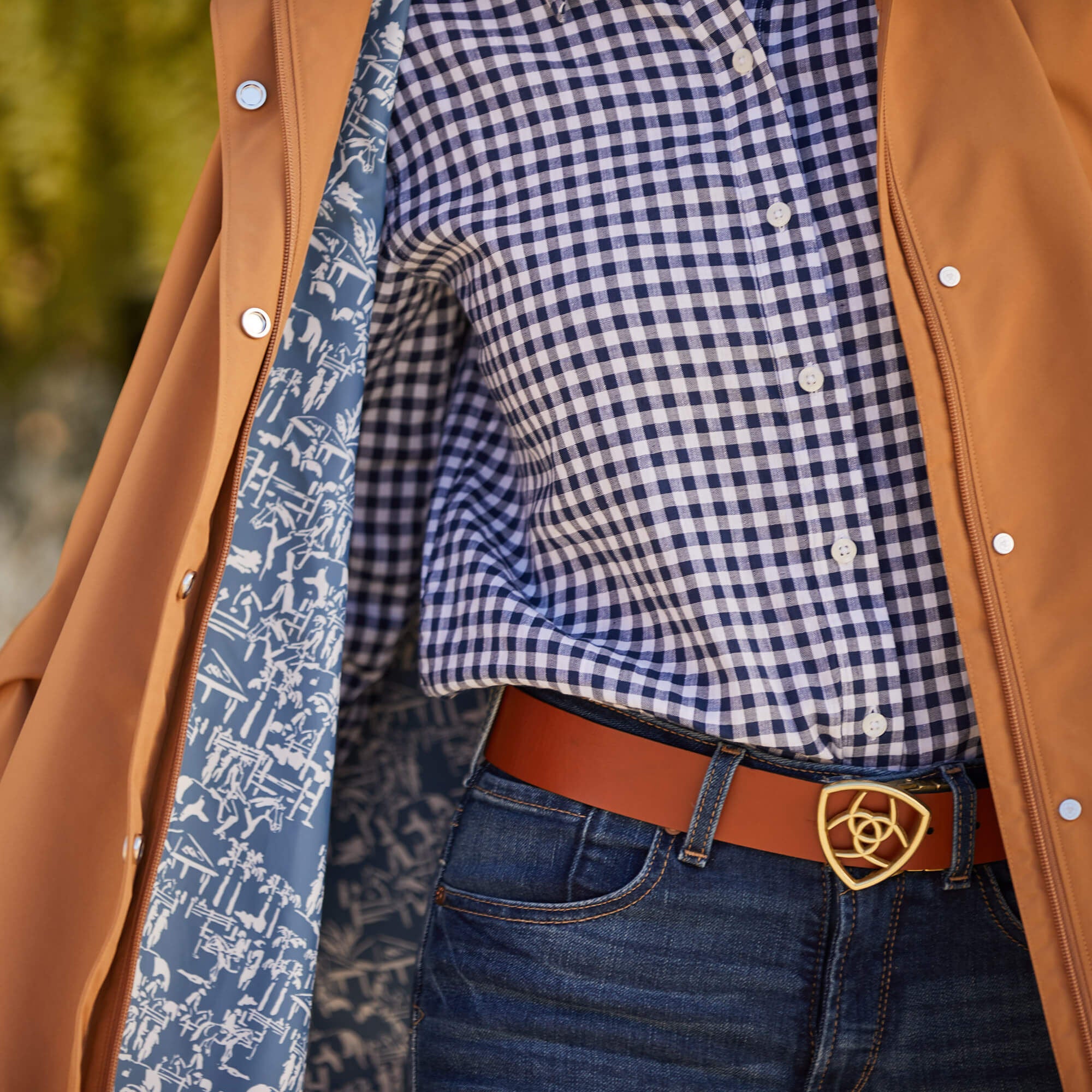Shield II Reversible Belt - Women