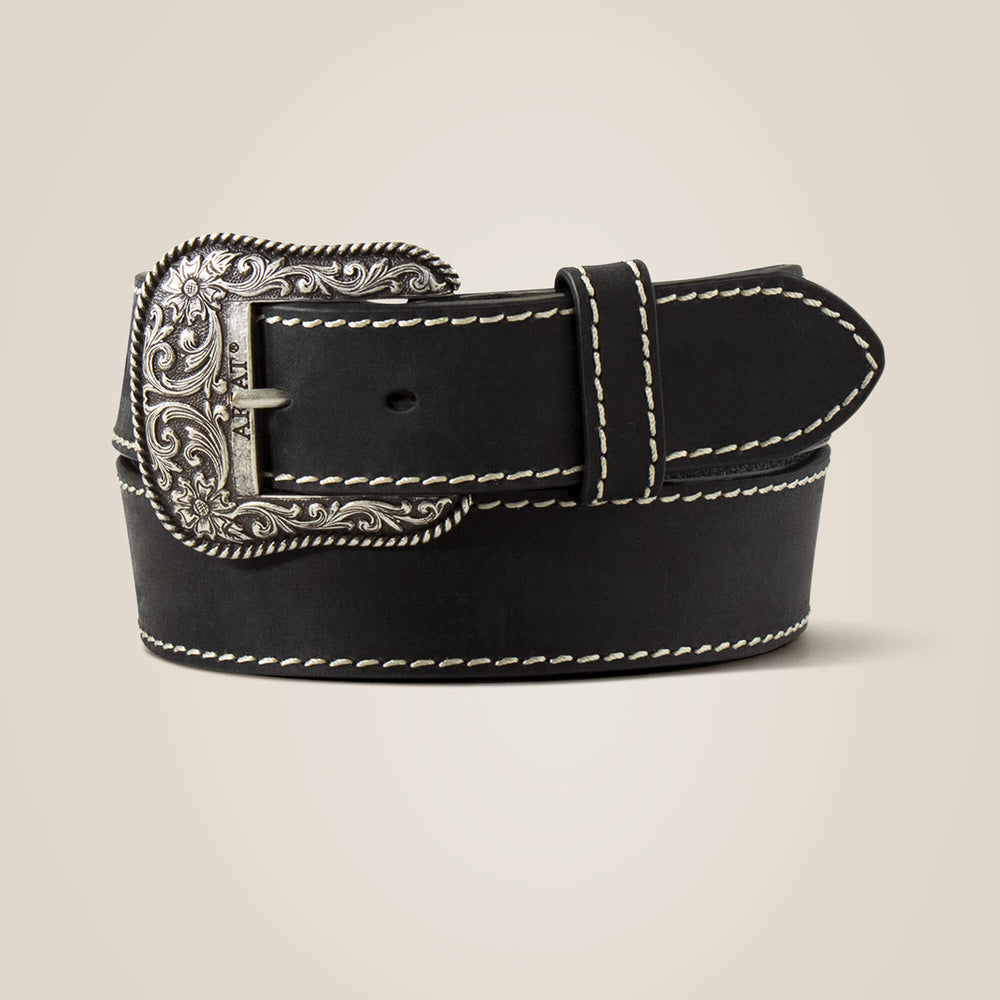 Accent Stitch Belt - Women