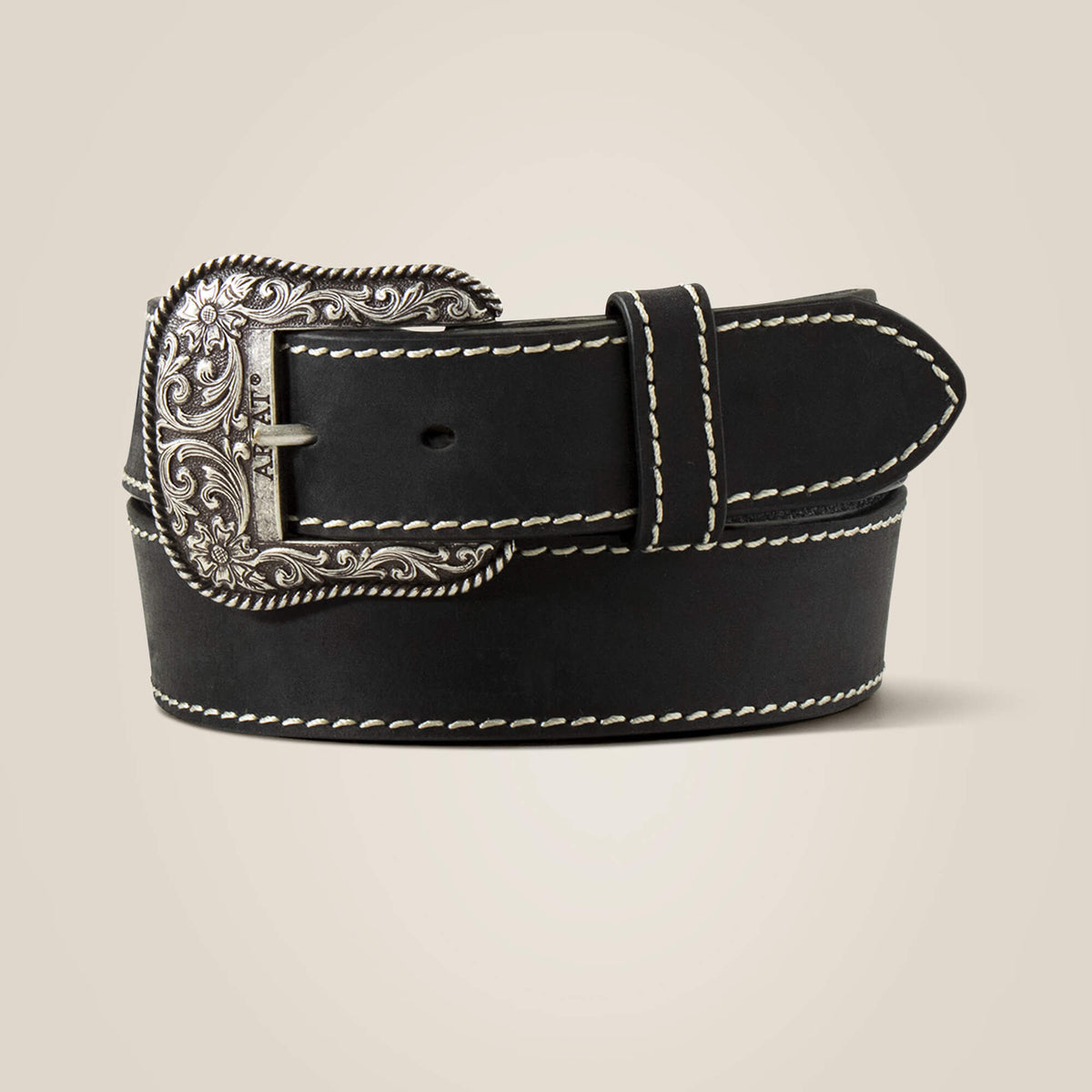 Accent Stitch Belt - Women