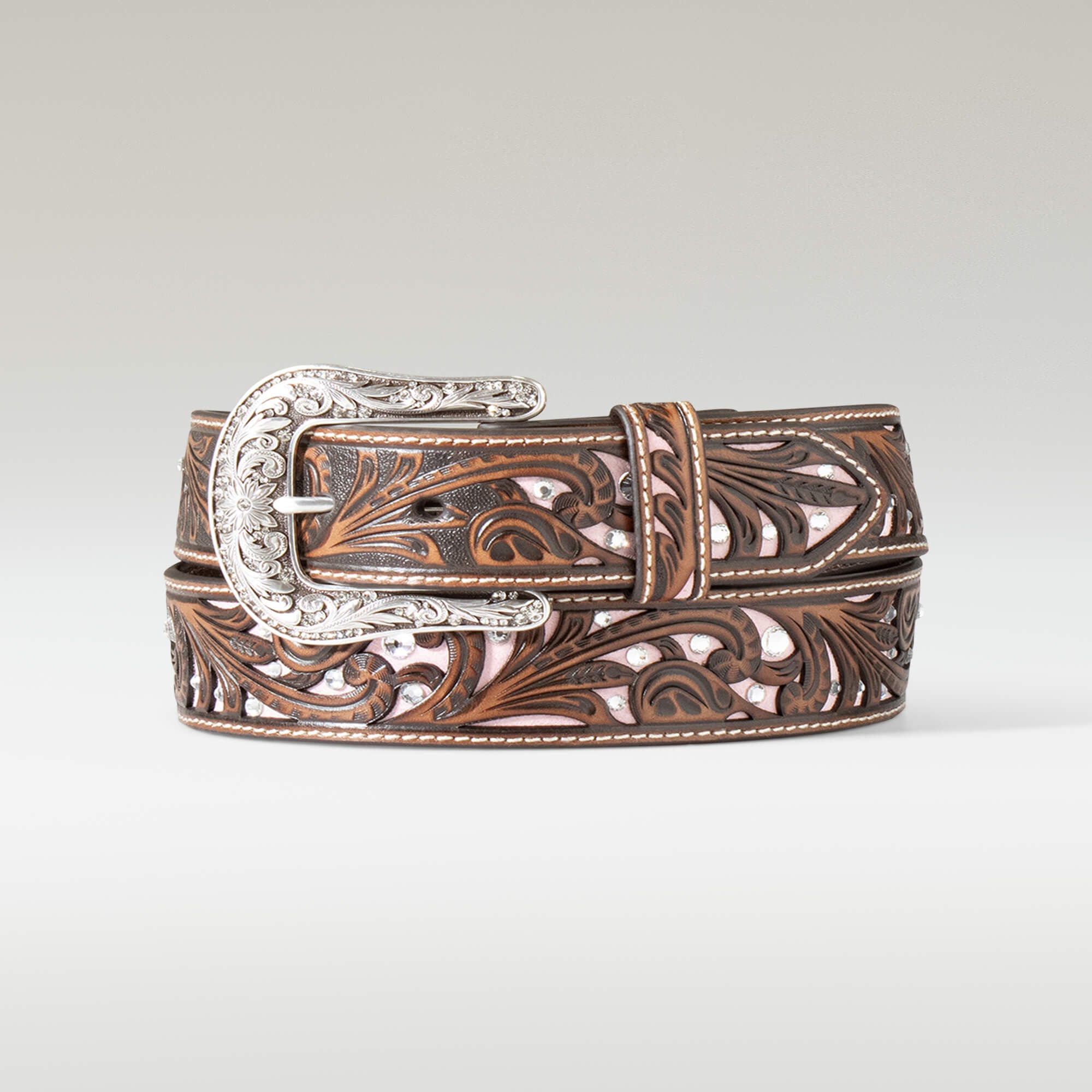 Filigree Crystal Belt - Women|Trends