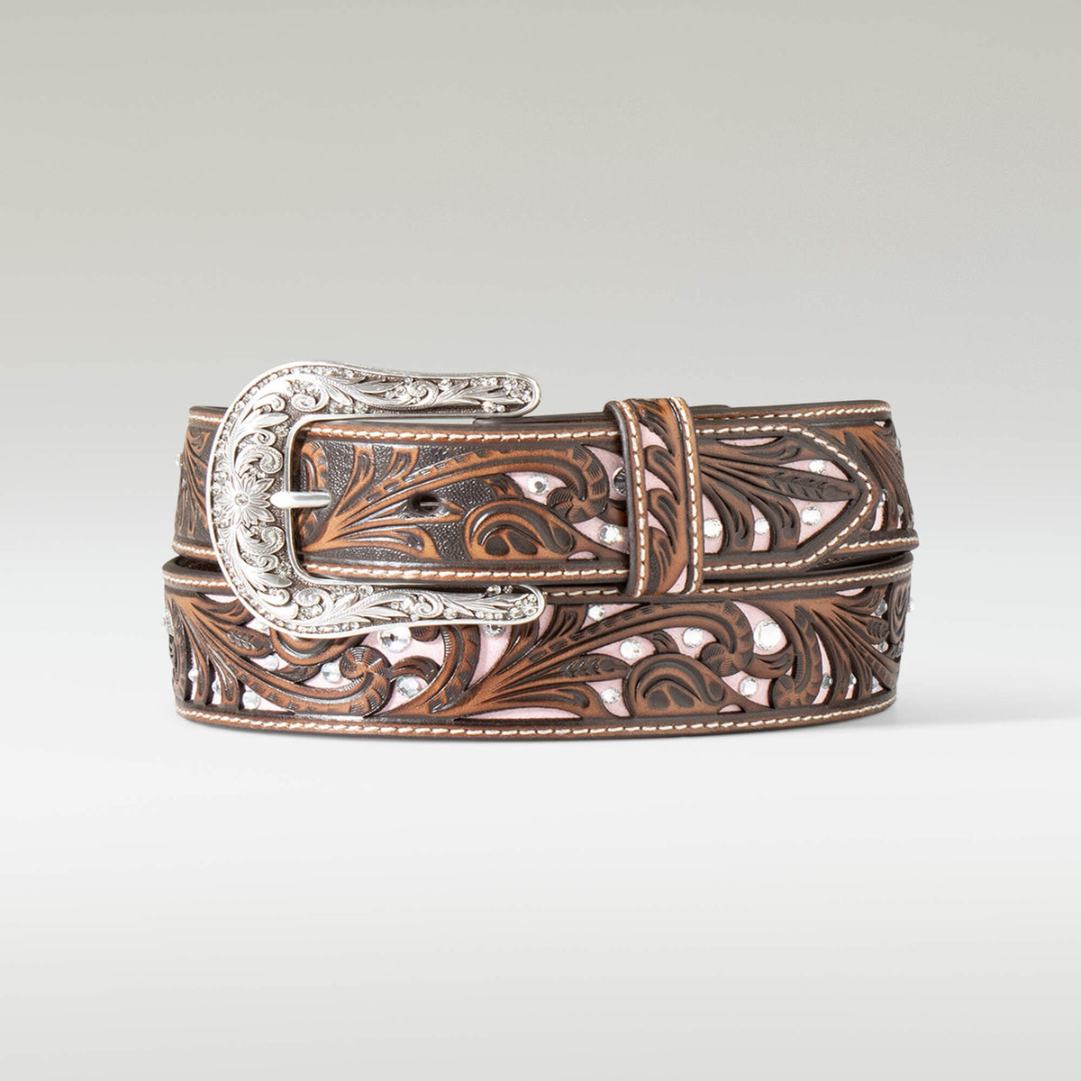 Filigree Crystal Belt - Women|Trends