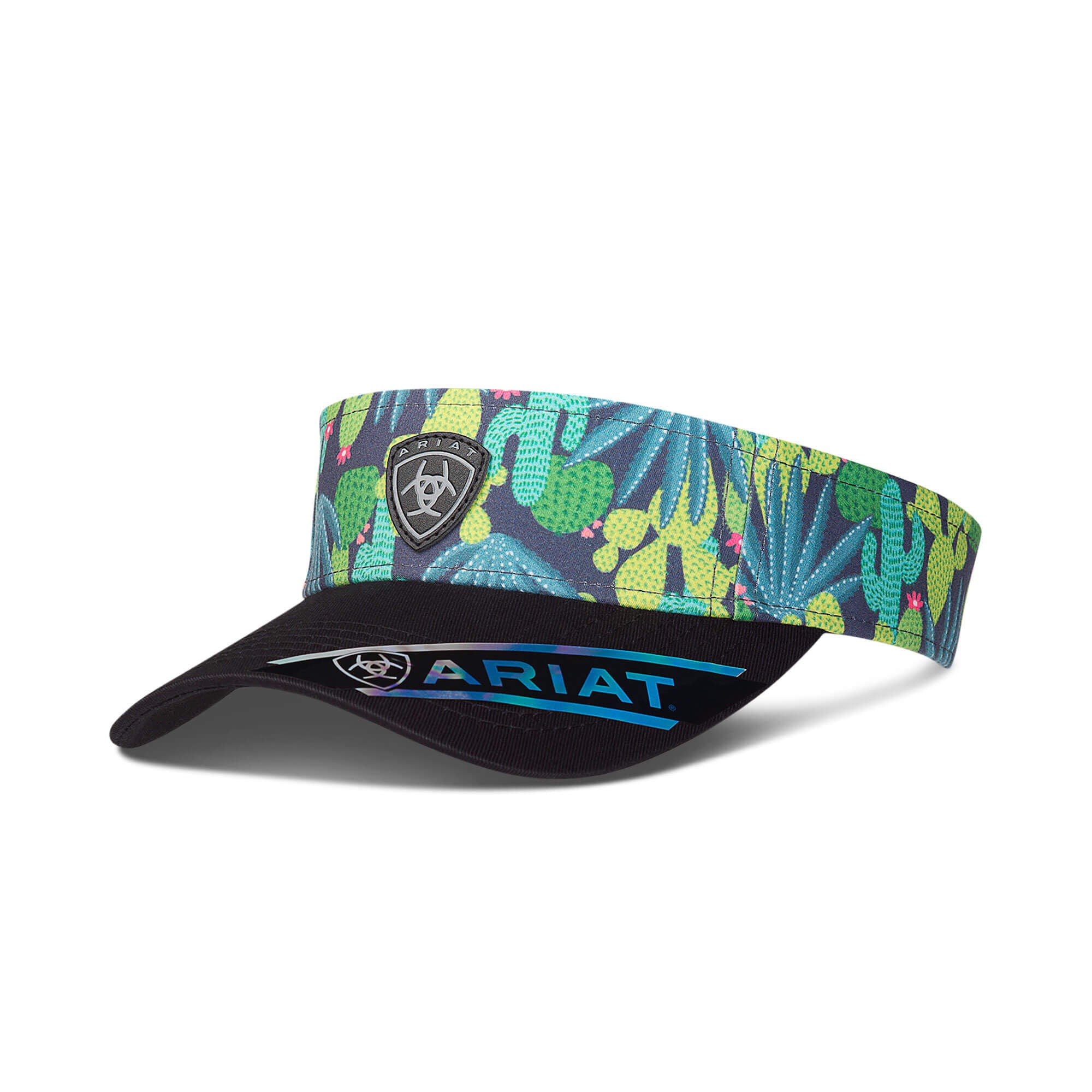 Cactus Print Visor - Women