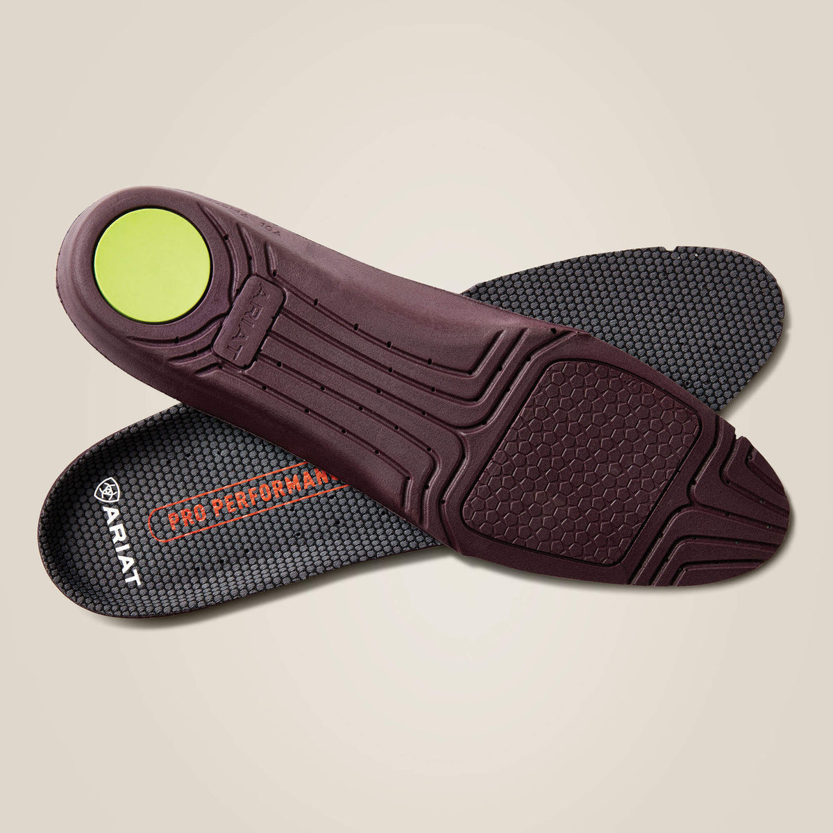 Women's Pro Performance Round Toe Insole - Women