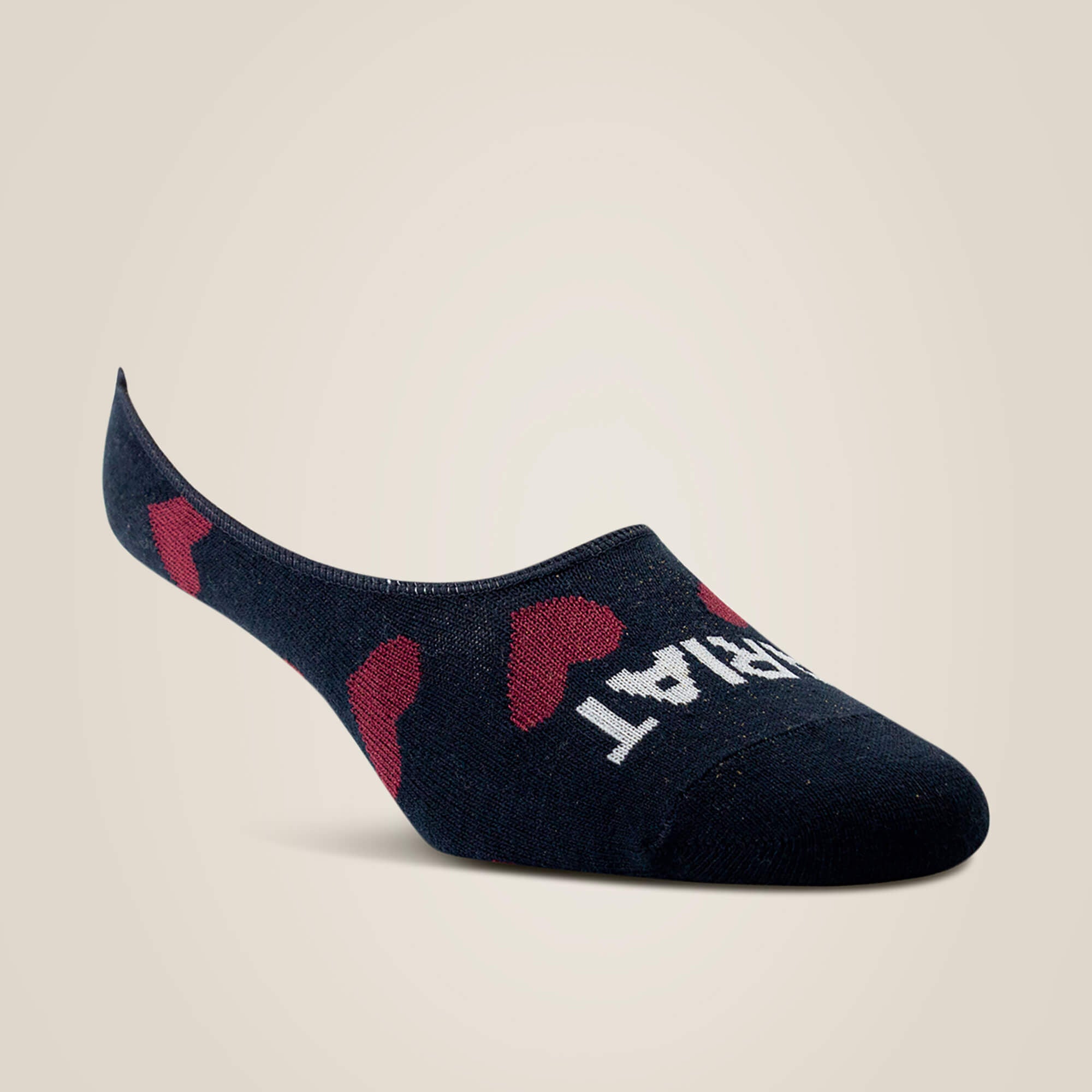 No Slip No Show Sock 2 Pair Multi Color Pack - Women