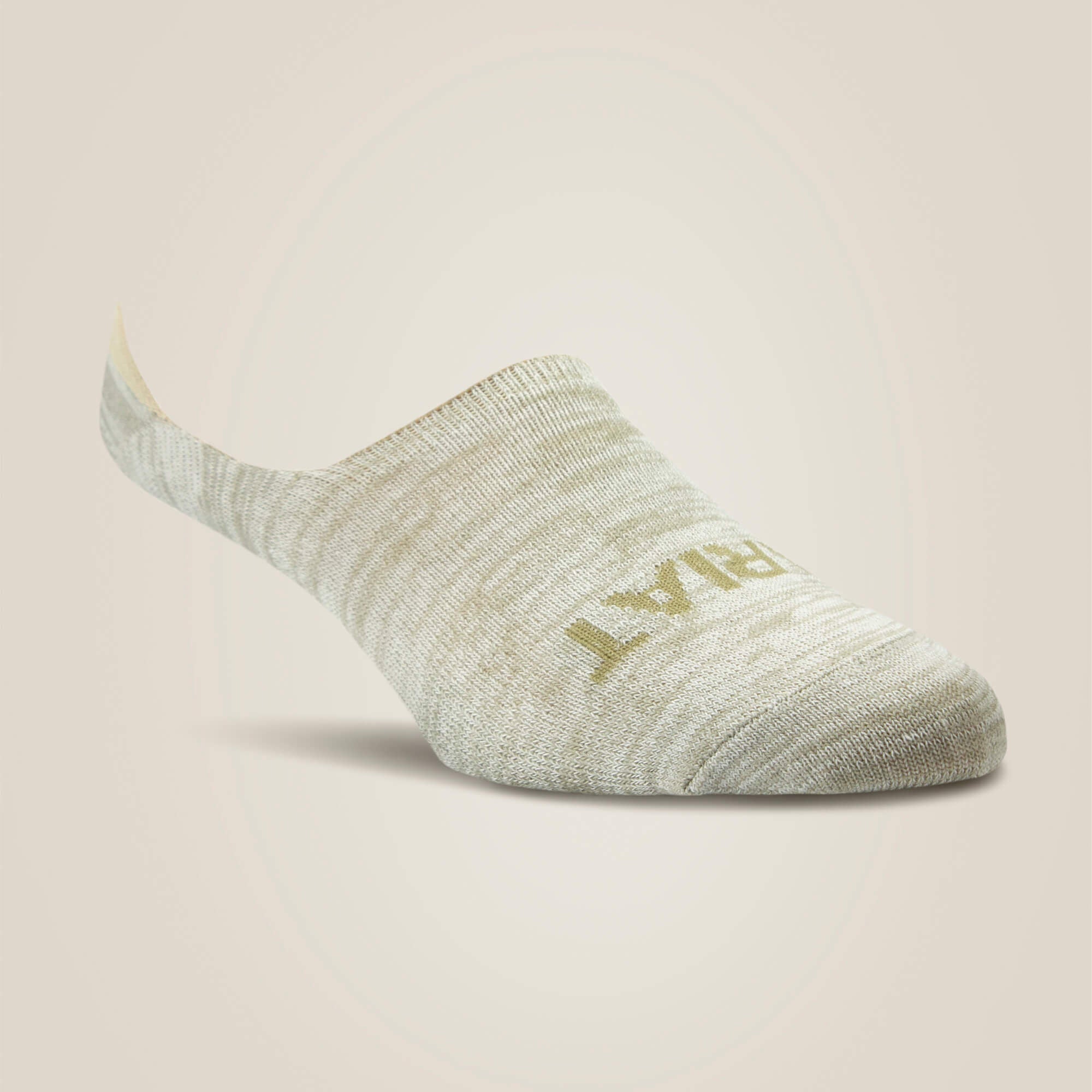 No Slip No Show Sock 4 Pair Multi Color Pack - Women