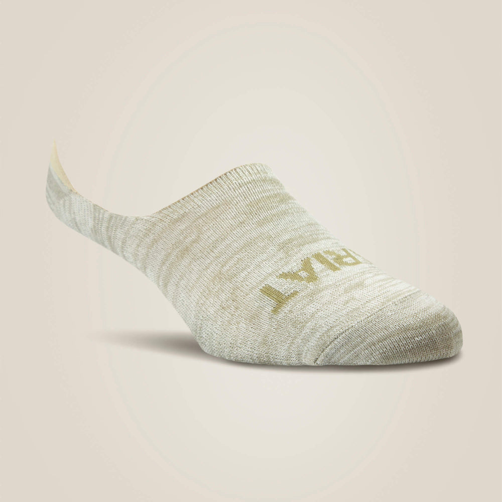 No Slip No Show Sock 4 Pair Multi Color Pack - Women