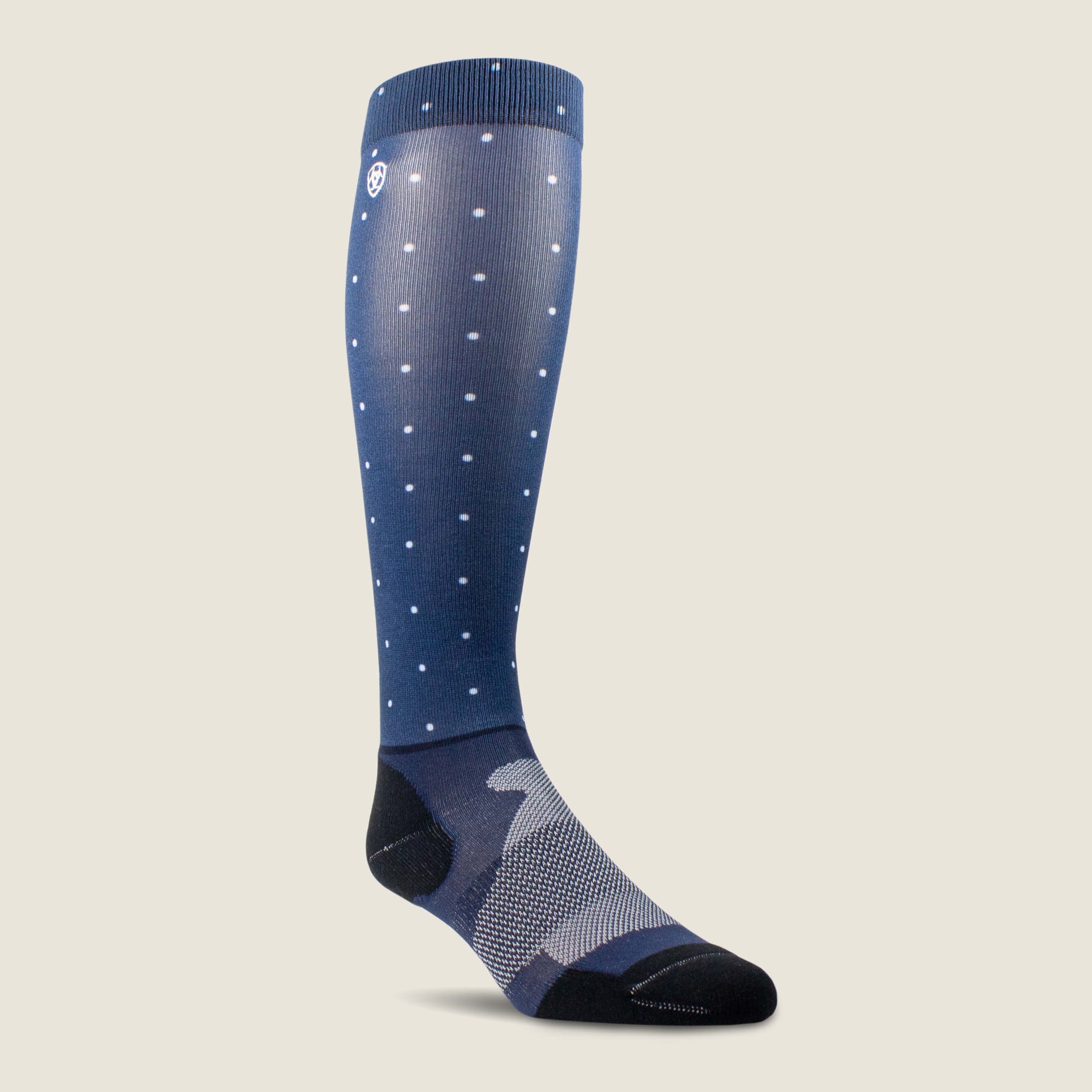 AriatTEK Slim Printed Socks - Women