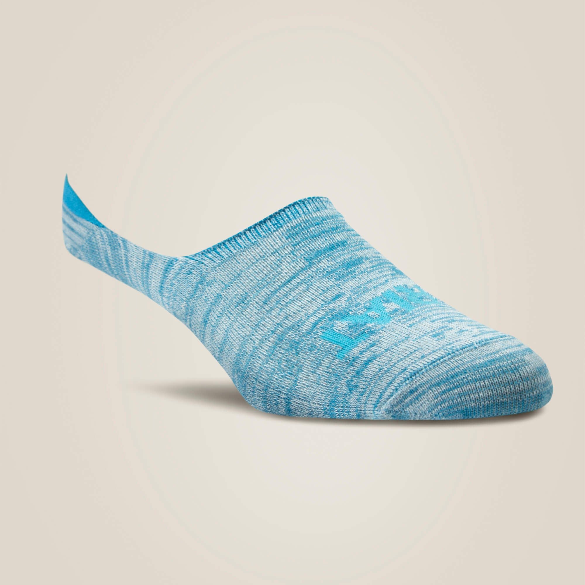 No Slip No Show Sock 4 Pair Multi Color Pack - Women