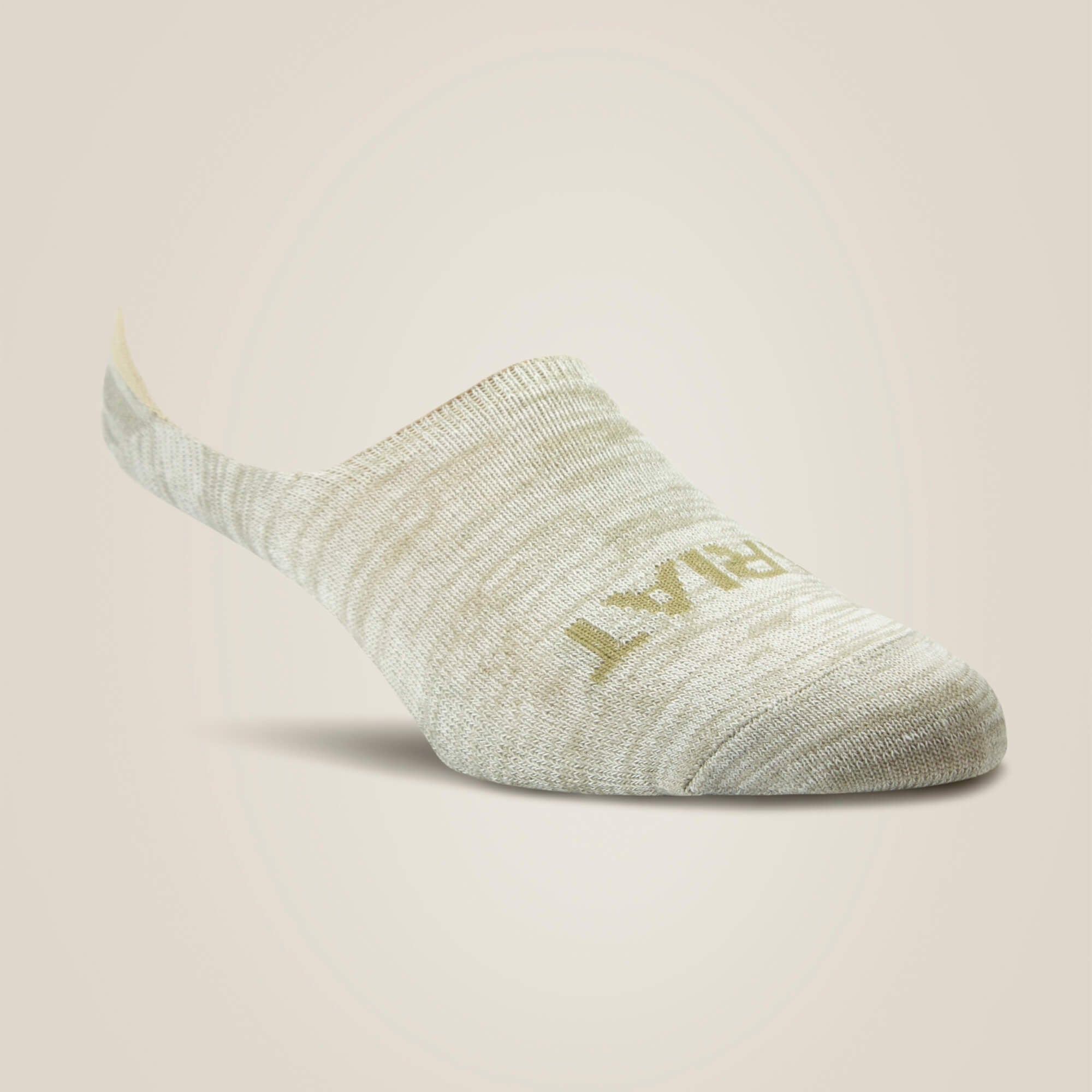 No Slip No Show Sock 4 Pair Multi Color Pack - Women