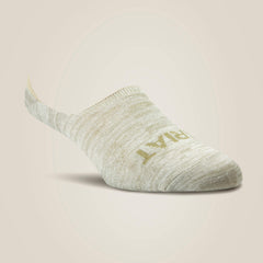No Slip No Show Sock 4 Pair Multi Color Pack - Women