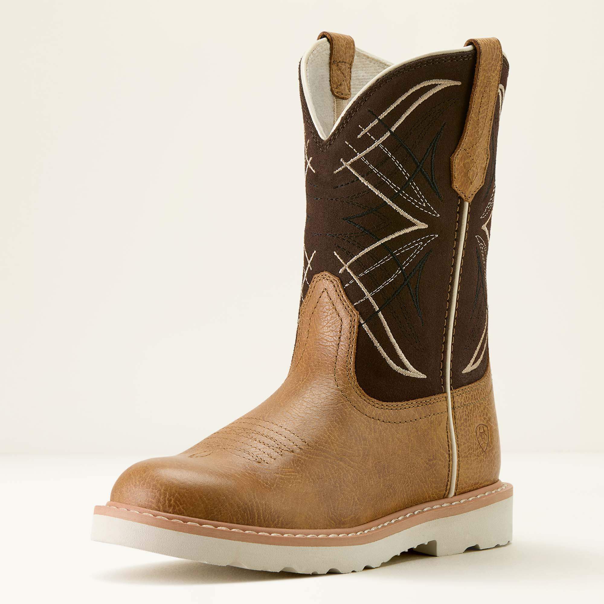 Activate Round Toe Western Boot - Kids