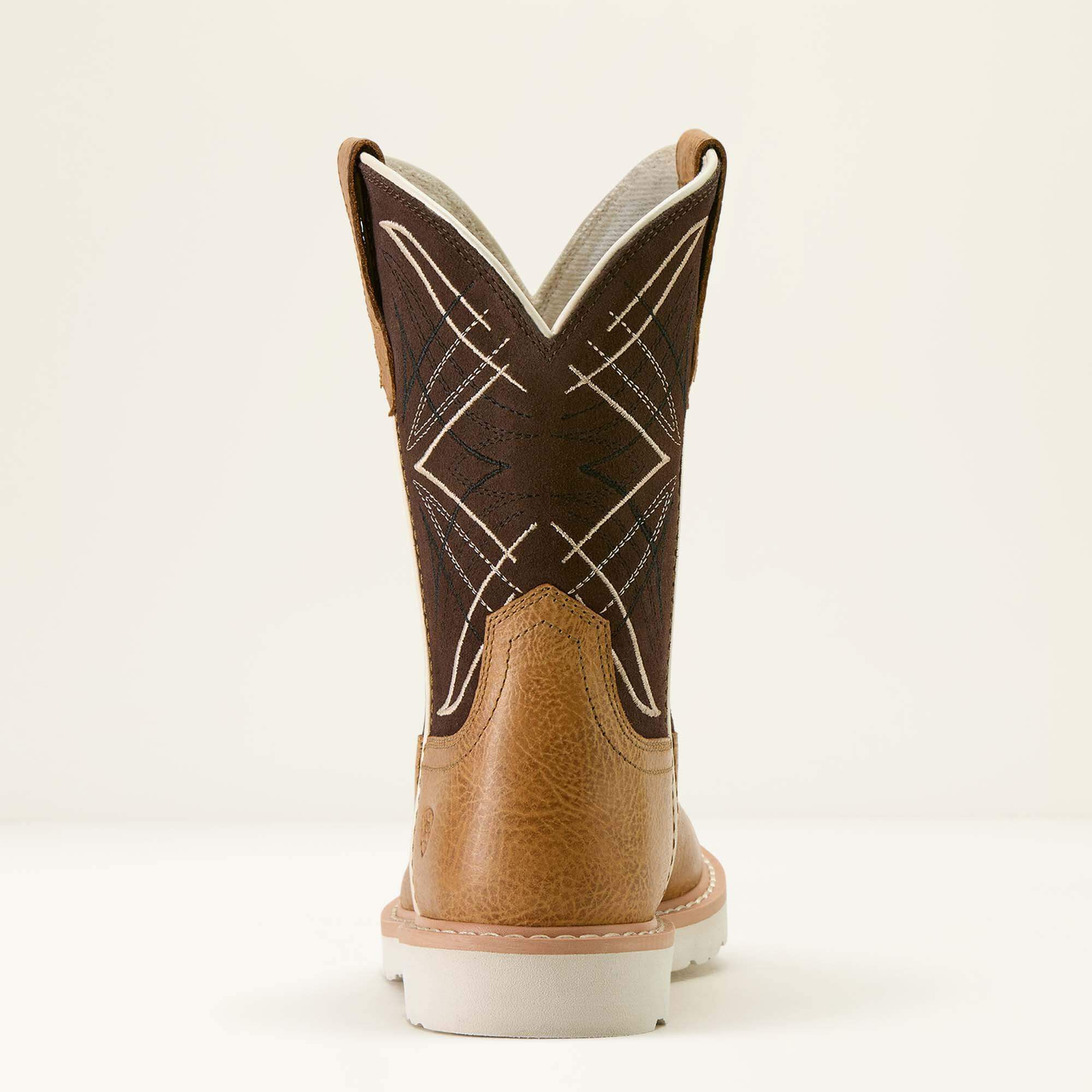 Activate Round Toe Western Boot - Kids