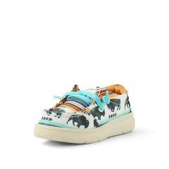 Toddler Lil' Stompers Buffalo Print Hilo - Kids