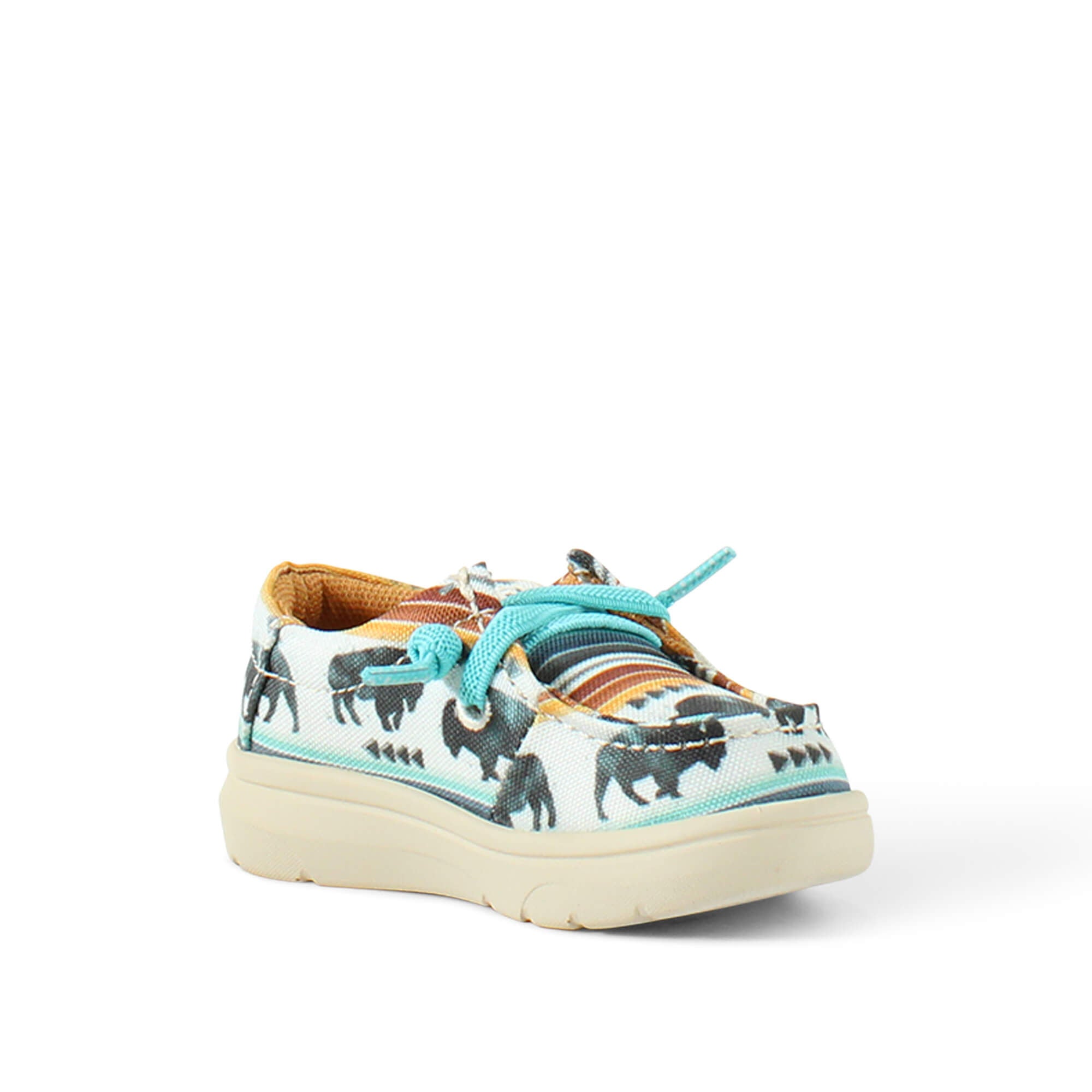 Toddler Lil' Stompers Buffalo Print Hilo - Kids