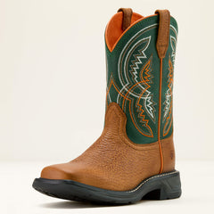 WorkHog XT Coil Western Boot - Kids