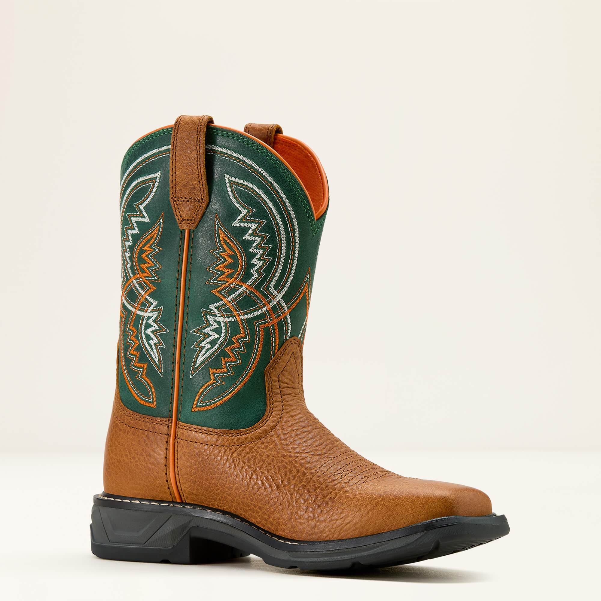 WorkHog XT Coil Western Boot - Kids