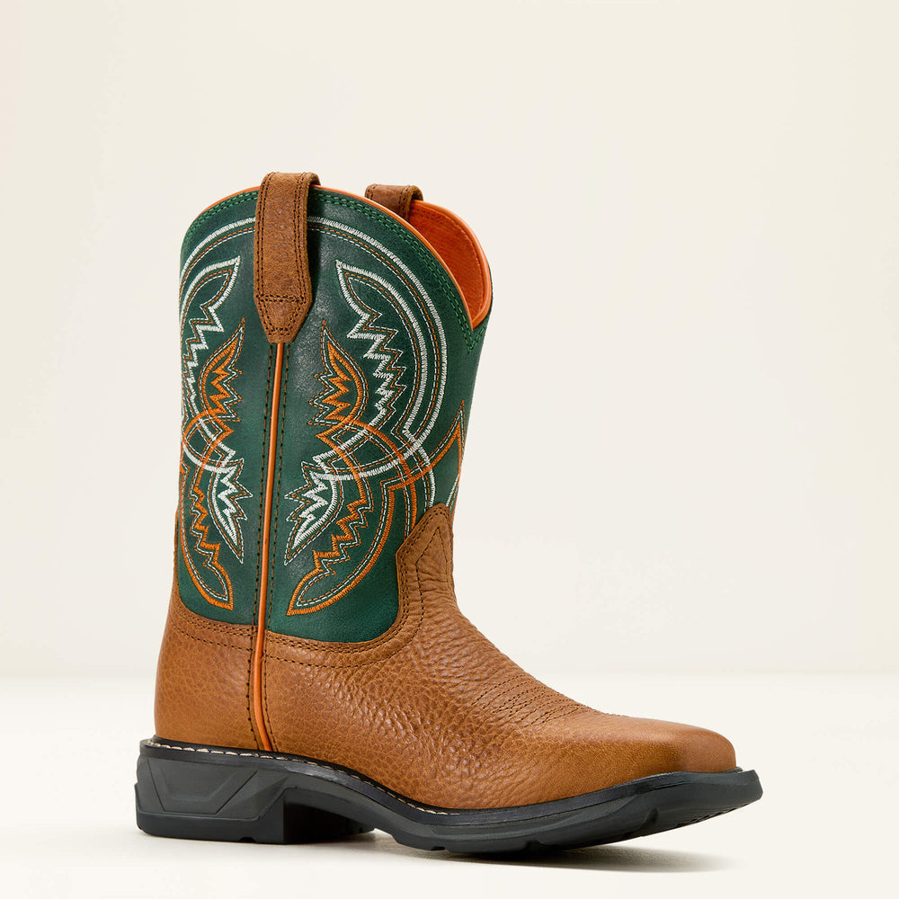 WorkHog XT Coil Western Boot - Kids