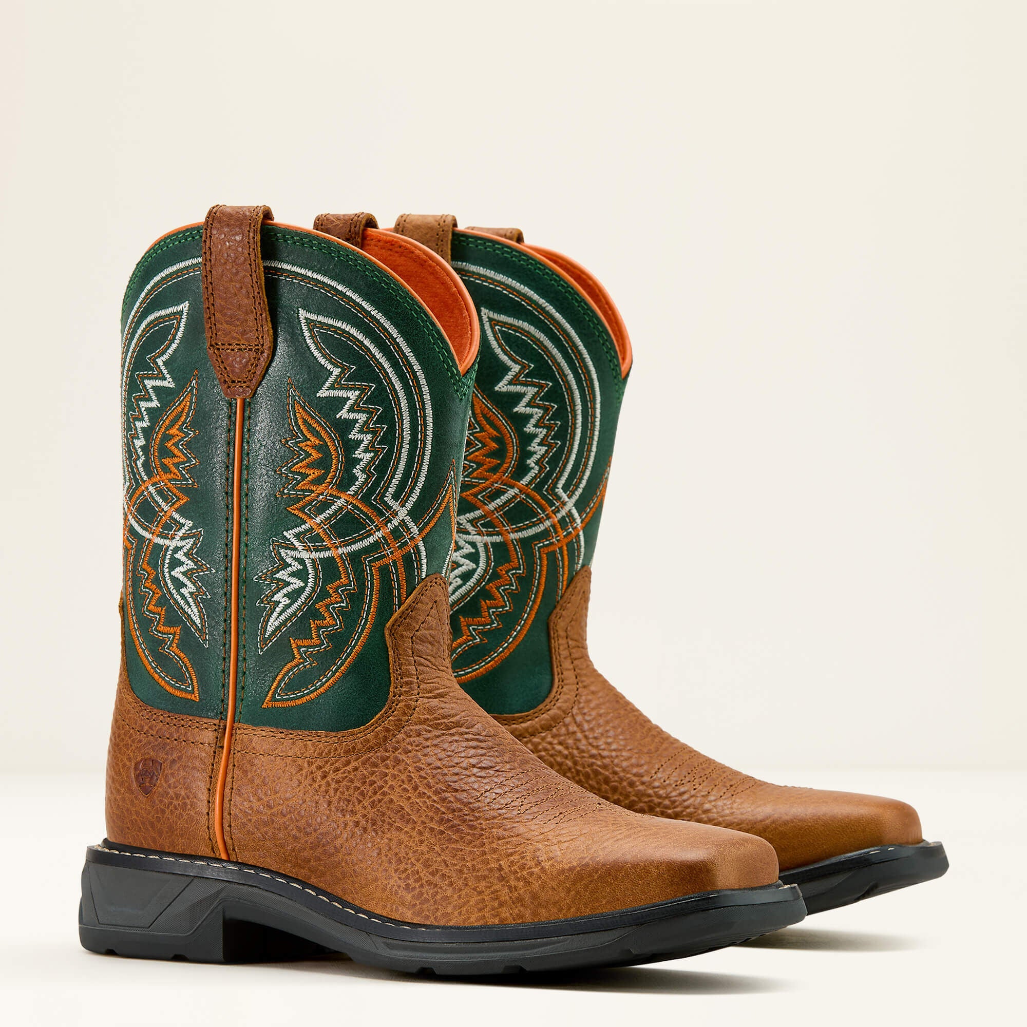 WorkHog XT Coil Western Boot - Kids