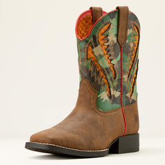 Quickdraw VentTEK Western Boot - Kids