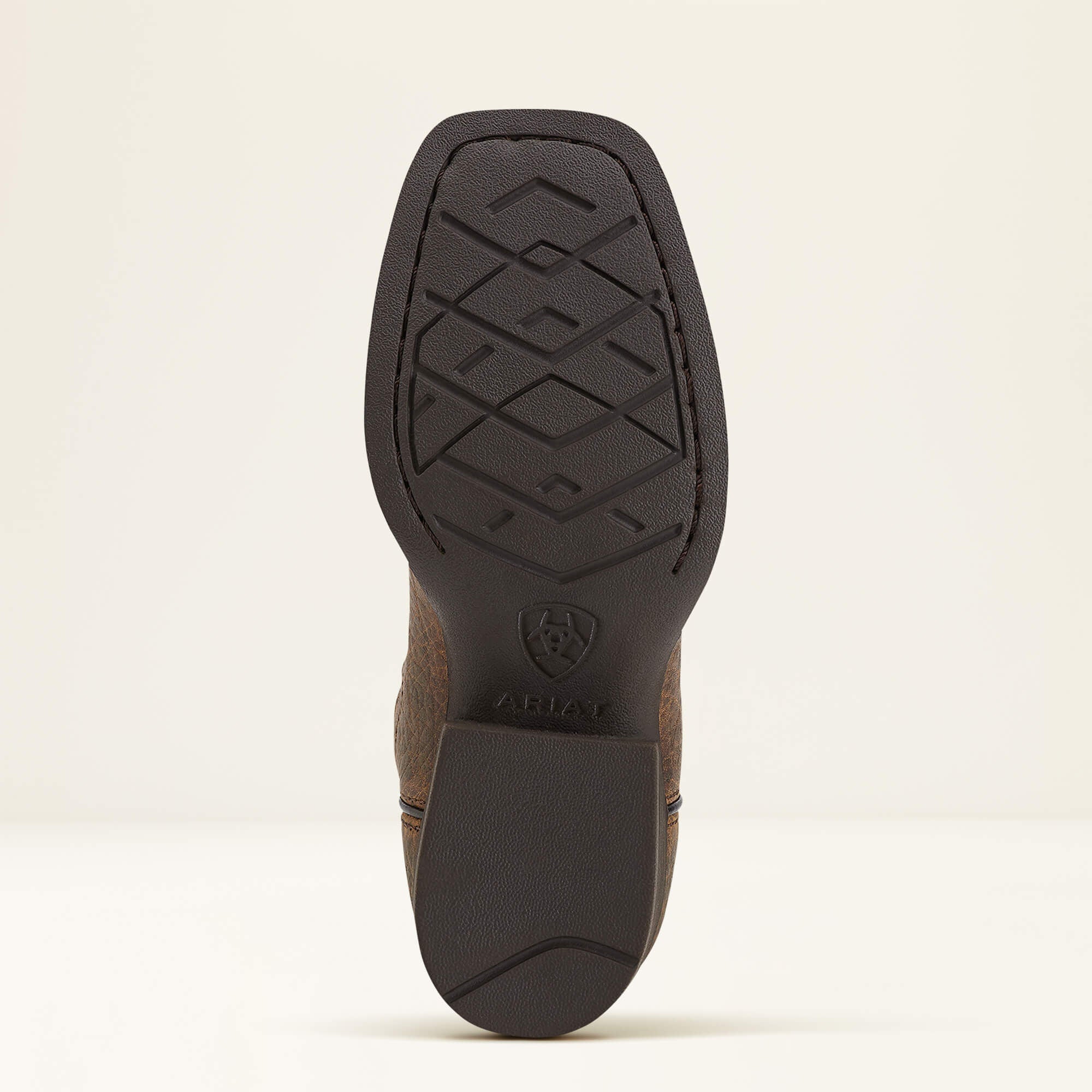 Tombstone Wide Square Toe Western Boot - Kids