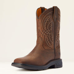 WorkHog XT Coil Western Boot - Kids