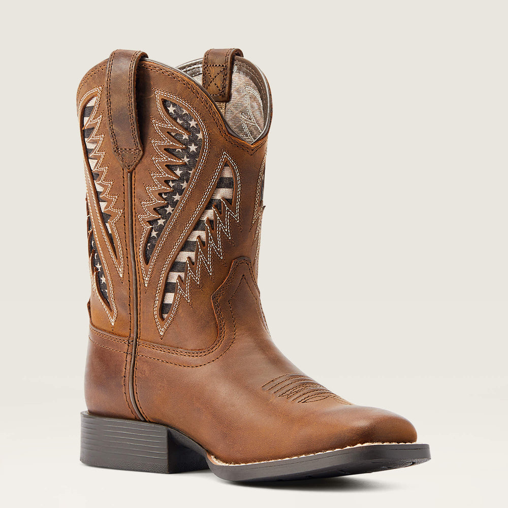 Quickdraw VentTEK Western Boot - Kids