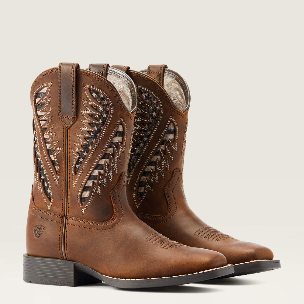 Quickdraw VentTEK Western Boot - Kids