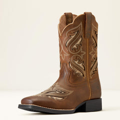 Round Up Bliss Western Boot - Kids