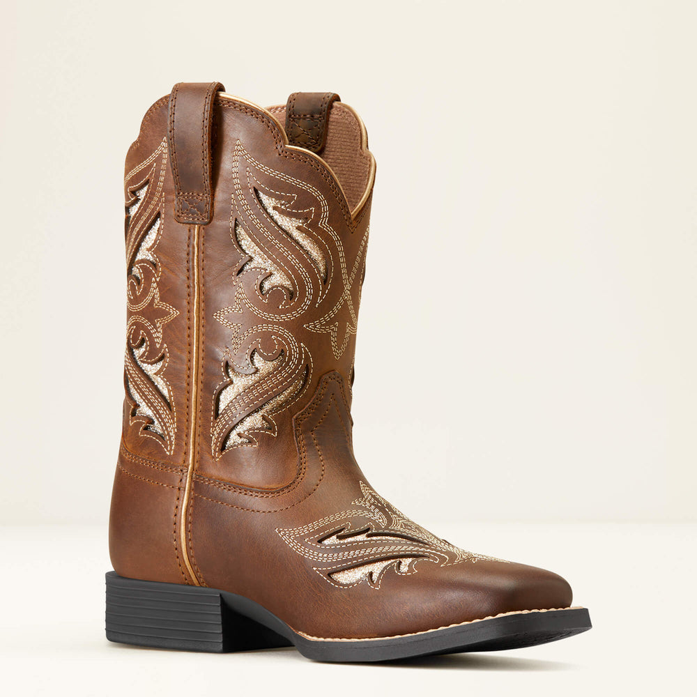 Round Up Bliss Western Boot - Kids
