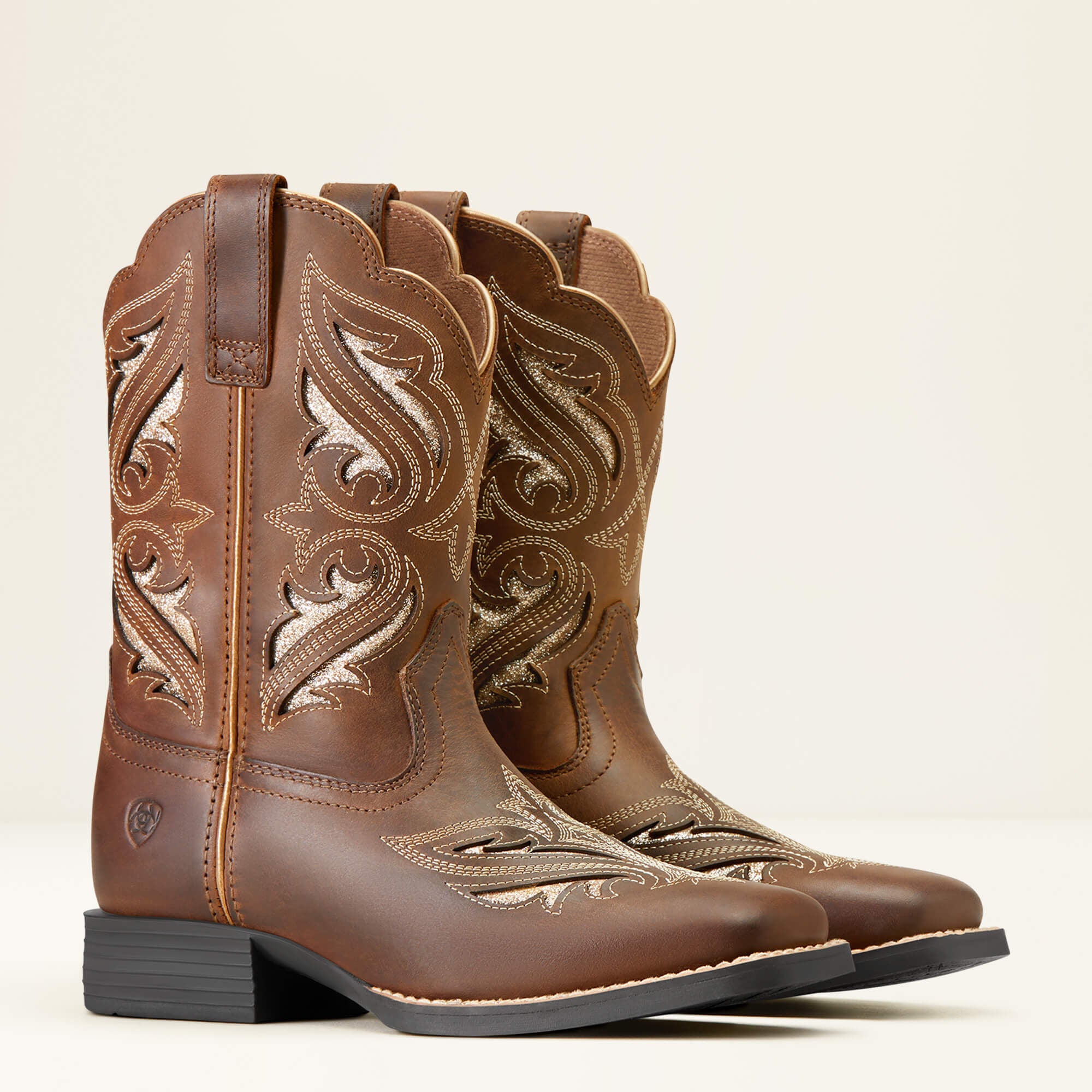 Round Up Bliss Western Boot - Kids