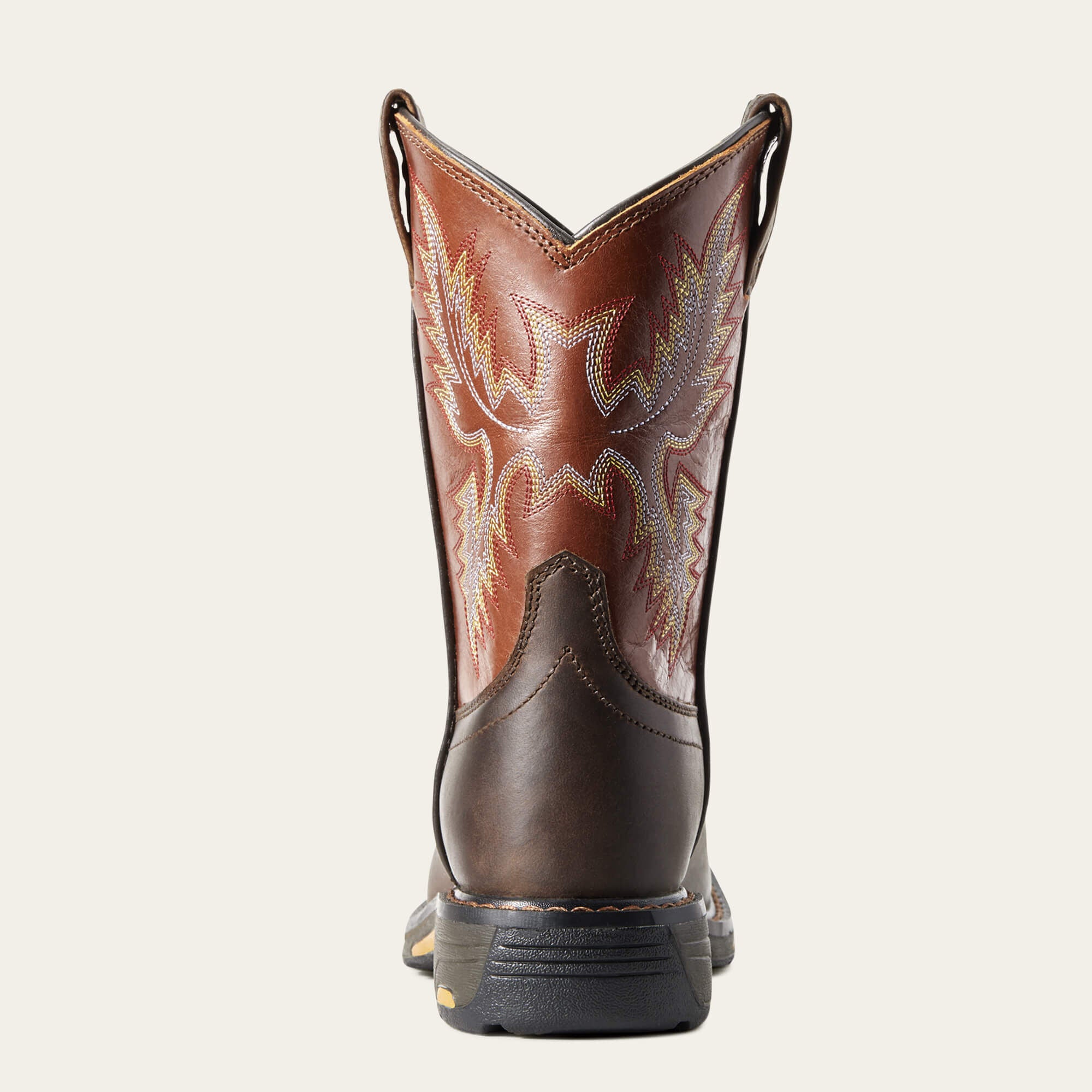WorkHog Wide Square Toe Boot - Kids